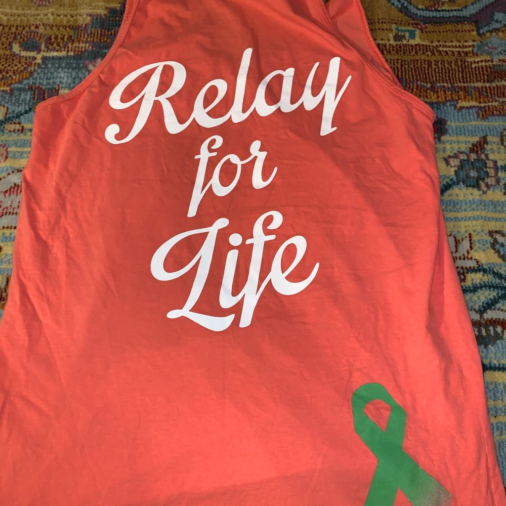 Tri Sigma Letter Tanktop - Picture 2 of 3